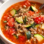 Hearty Vegetable Barley Soup (Easy One-Pot Vegetarian Meal)