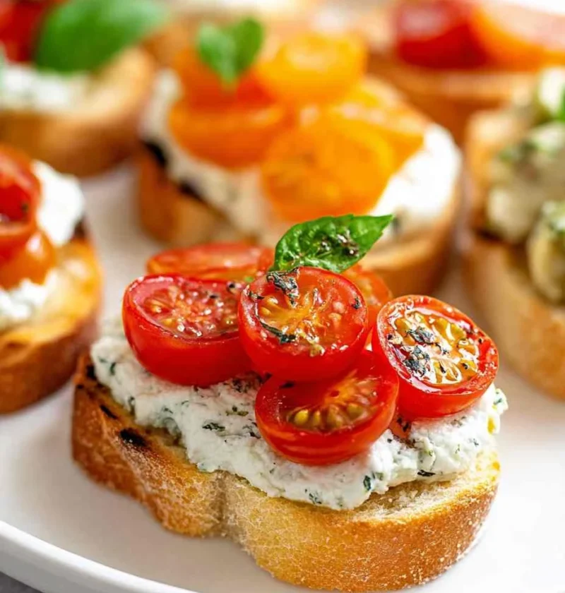 Make Crostini Like Jessica Gavin Jessica Gavin Crostini Recipe Guide Impress Guests With Homemade Crostini Easy Crostini R...