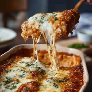 Marinara Chicken Bake – Creamy, Cheesy, and Totally Irresistible