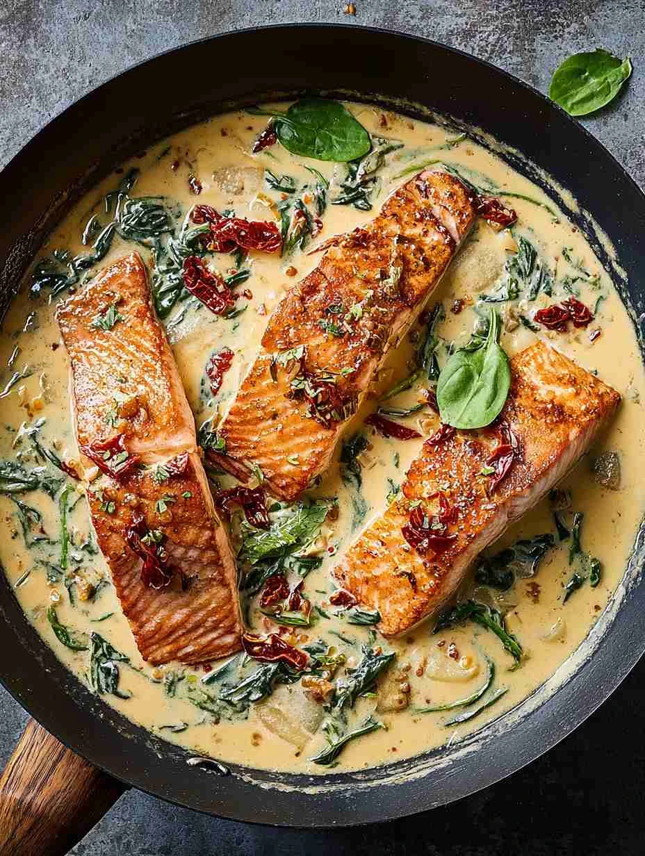 Marry Me Salmon Recipe Best Marry Me Salmon Dish Easy Marry Me Salmon Ideas Romantic Dinner Recipes Salmon Marry Me Creamy...
