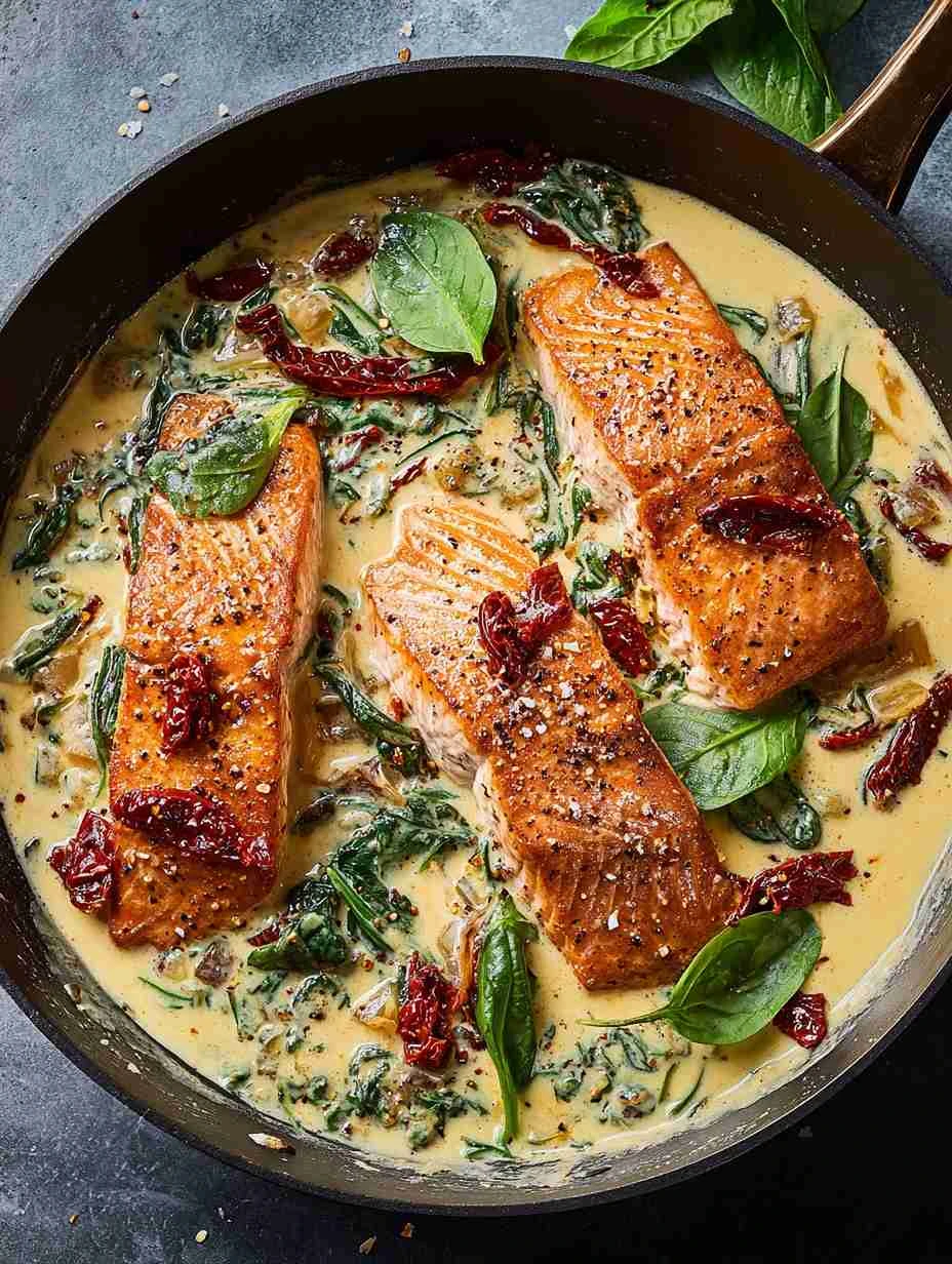 Marry Me Salmon Recipe Best Marry Me Salmon Dish Easy Marry Me Salmon Ideas Romantic Dinner Recipes Salmon Marry Me Creamy...