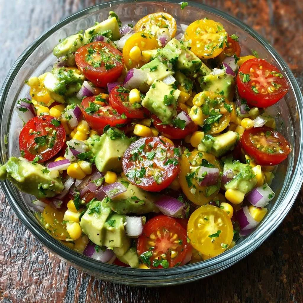 Mexican Avocado Salad: 5 Fresh Ways to Savor Deliciousness
