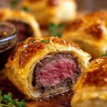 Flavorful Prosciutto-Wrapped Asparagus with Balsamic Glaze – Easy Gourmet Side Dish