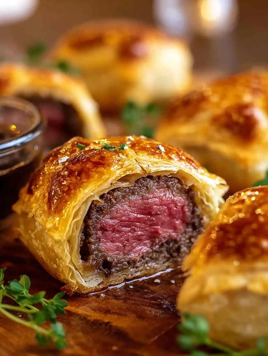 Mini Beef Wellington Bites – Easy Elegant Appetizer Recipe