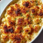 Crispy Parmesan Herb Roasted Fingerling Potatoes for Christmas Dinner