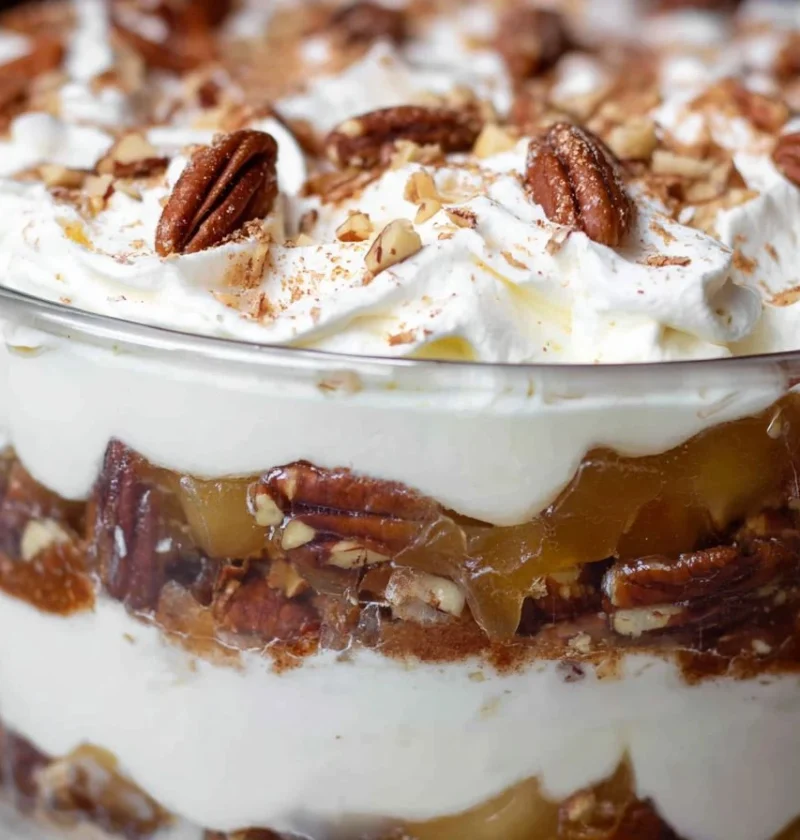 Pecan Pie Trifle Recipe Easy Pecan Pie Trifle Best Pecan Pie Trifle Ideas Pecan Pie Trifle With Caramel How To Make Pecan ...
