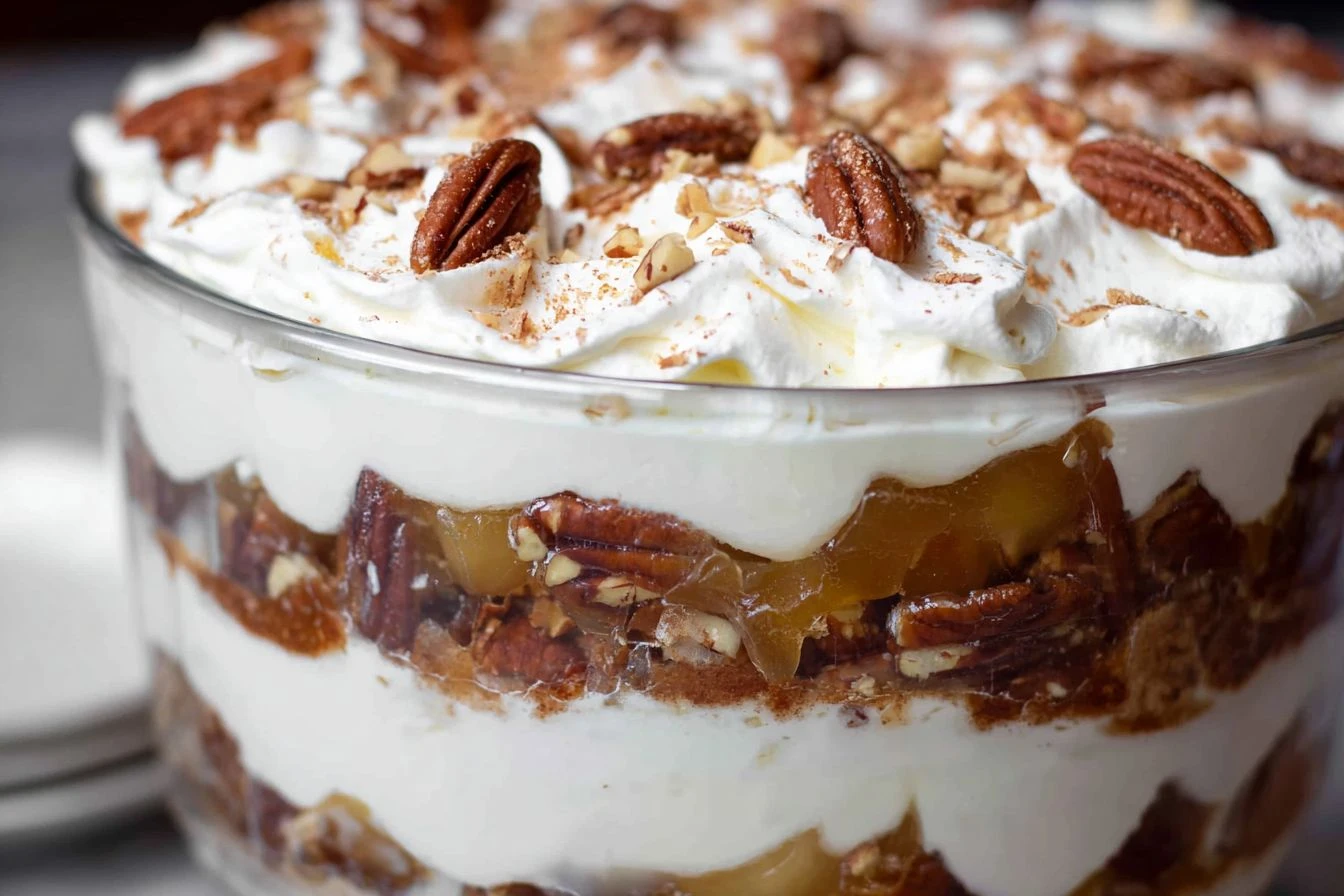 Pecan Pie Trifle