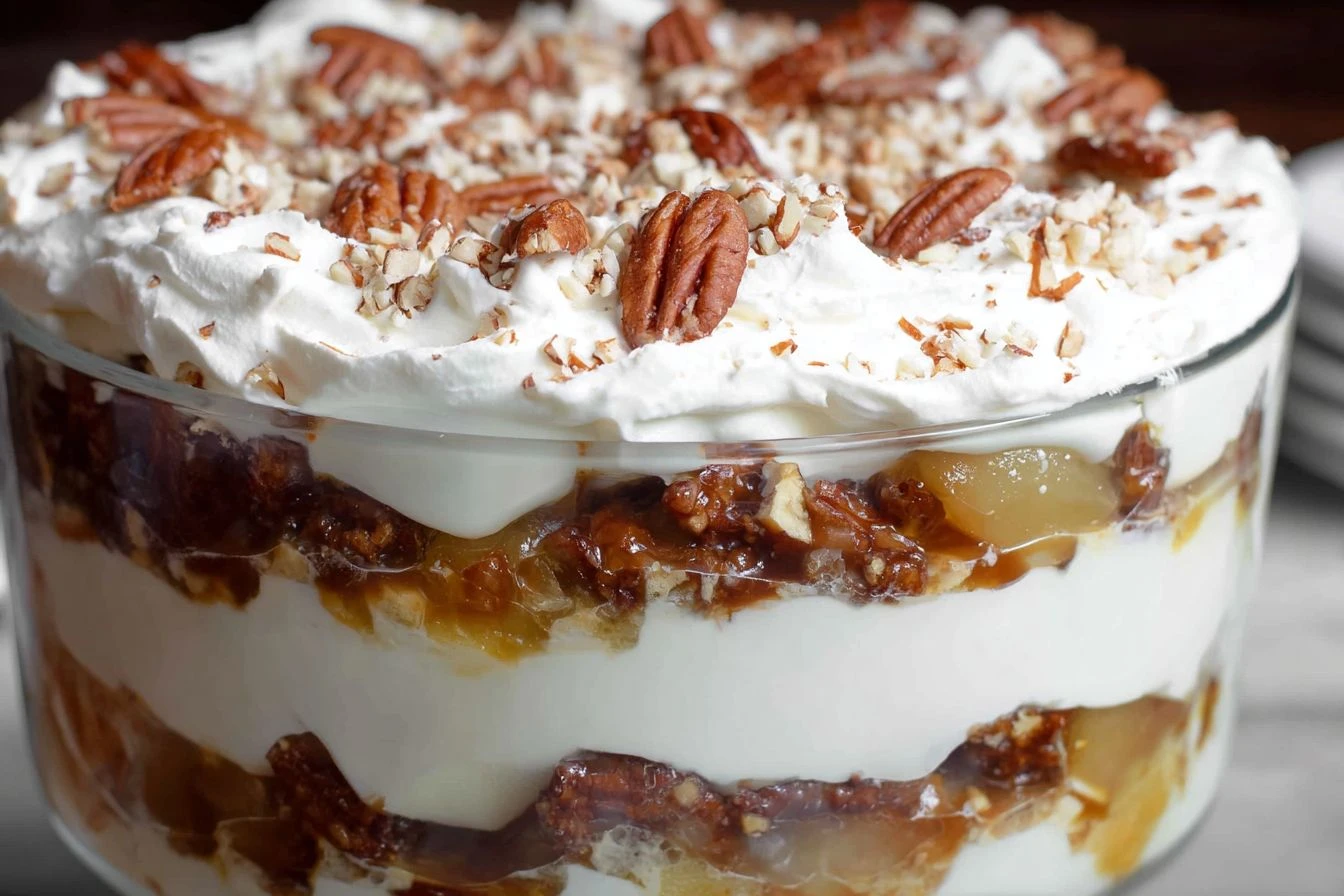 Pecan Pie Trifle Recipe Easy Pecan Pie Trifle Best Pecan Pie Trifle Ideas Pecan Pie Trifle With Caramel How To Make Pecan ...