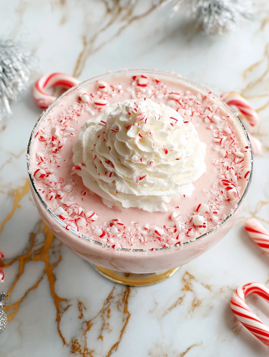 Peppermint Eggnog Punch Recipe Best Peppermint Eggnog Punch Homemade Peppermint Eggnog Punch Peppermint Eggnog Punch For C...