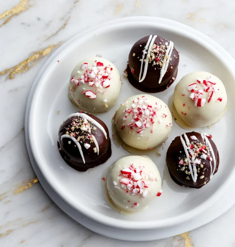 Peppermint Oreo Balls Recipe Easy Peppermint Oreo Truffles Homemade Peppermint Oreo Balls Best Peppermint Oreo Dessert How...