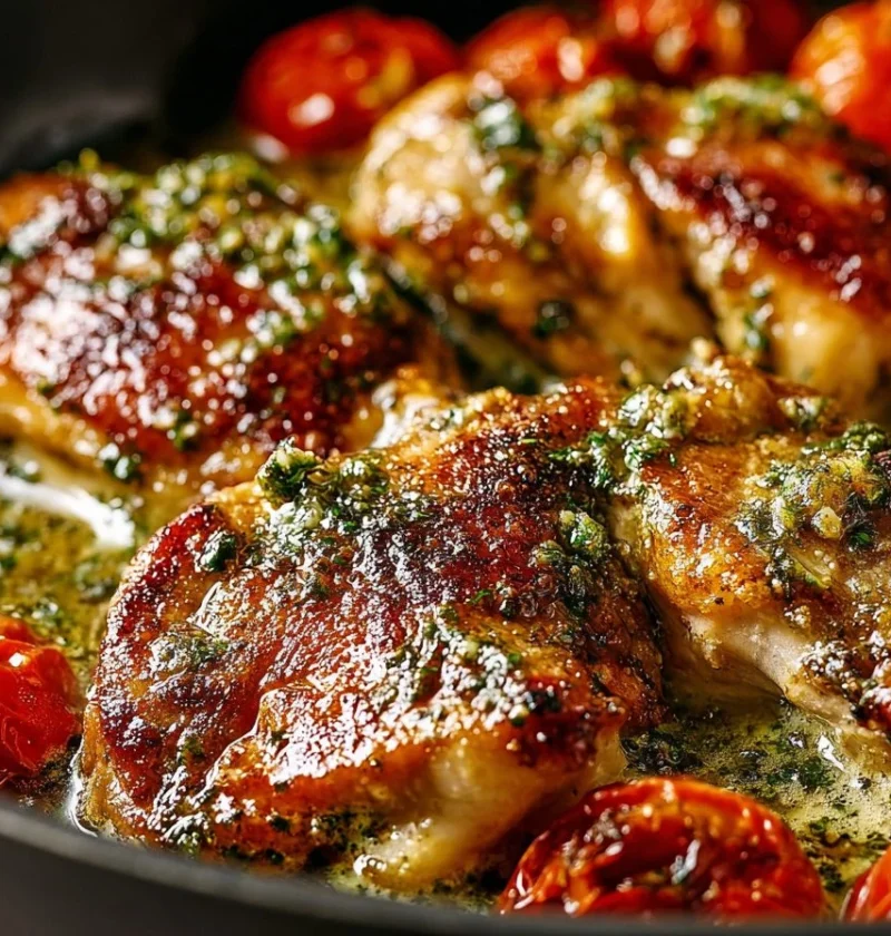 Pesto Butter Chicken Recipe Easy Pesto Butter Chicken Homemade Roasted Tomatoes With Chicken Pesto Chicken With Tomatoes D...