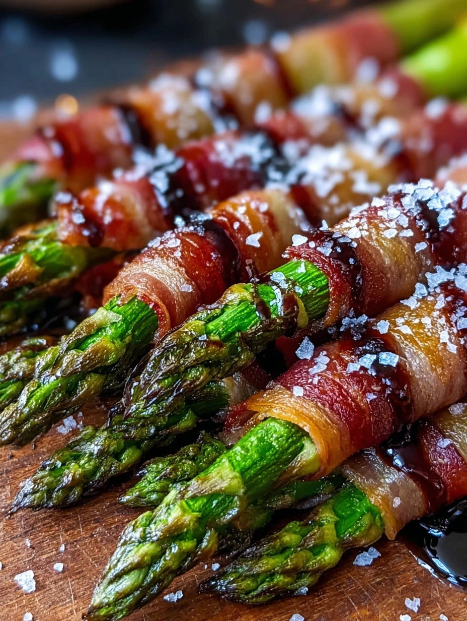Prosciutto-wrapped Asparagus Recipe Balsamic Glaze Asparagus Side Dish Easy Gourmet Asparagus Recipes How To Make Prosciut...