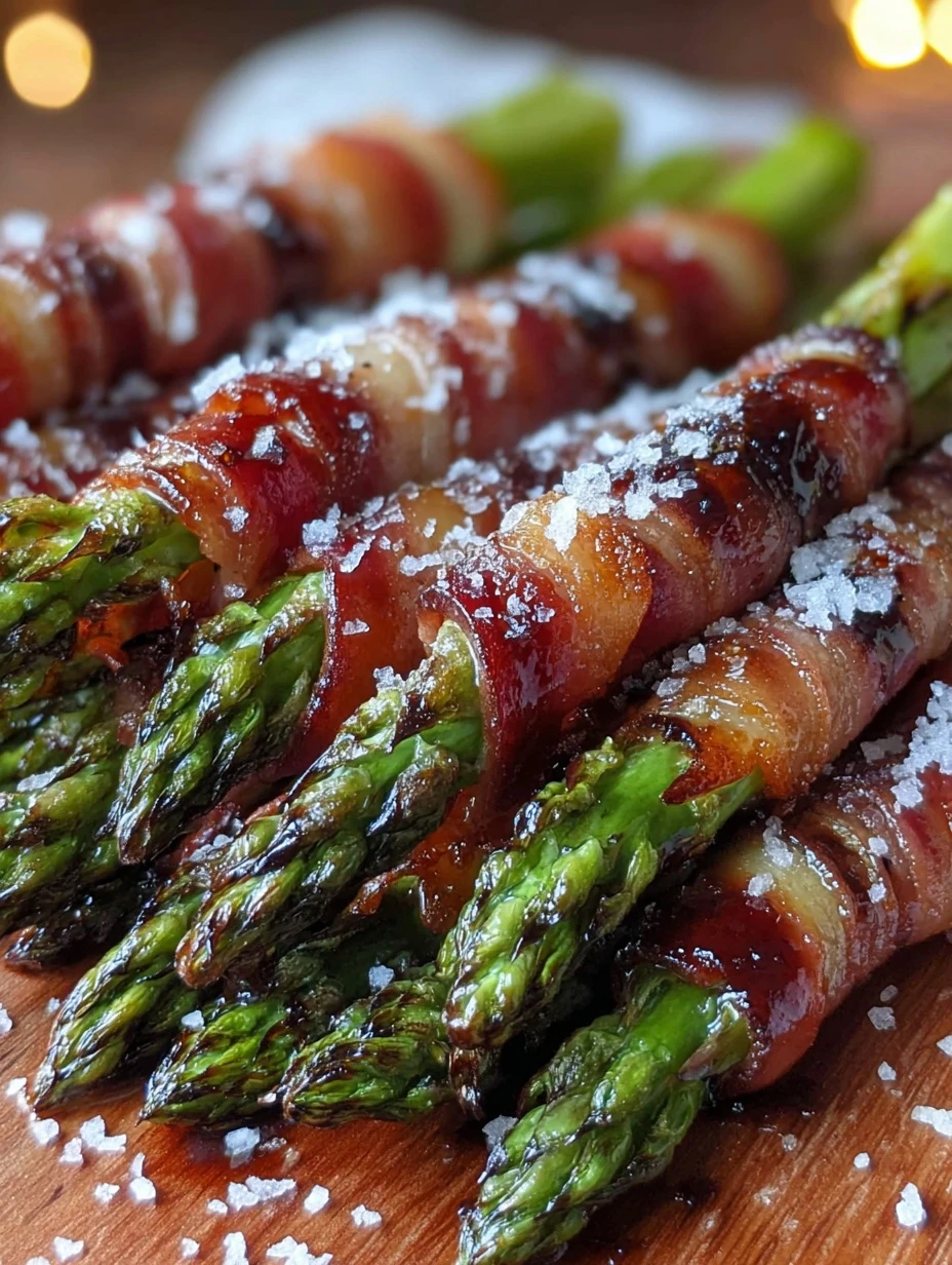 Prosciutto-wrapped Asparagus Recipe Balsamic Glaze Asparagus Side Dish Easy Gourmet Asparagus Recipes How To Make Prosciut...