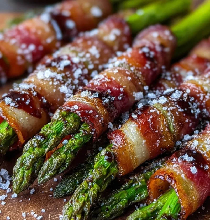 Prosciutto-wrapped Asparagus Recipe Balsamic Glaze Asparagus Side Dish Easy Gourmet Asparagus Recipes How To Make Prosciut...