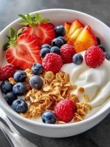Granola Bowl Breakfast Ideas for Busy Mornings