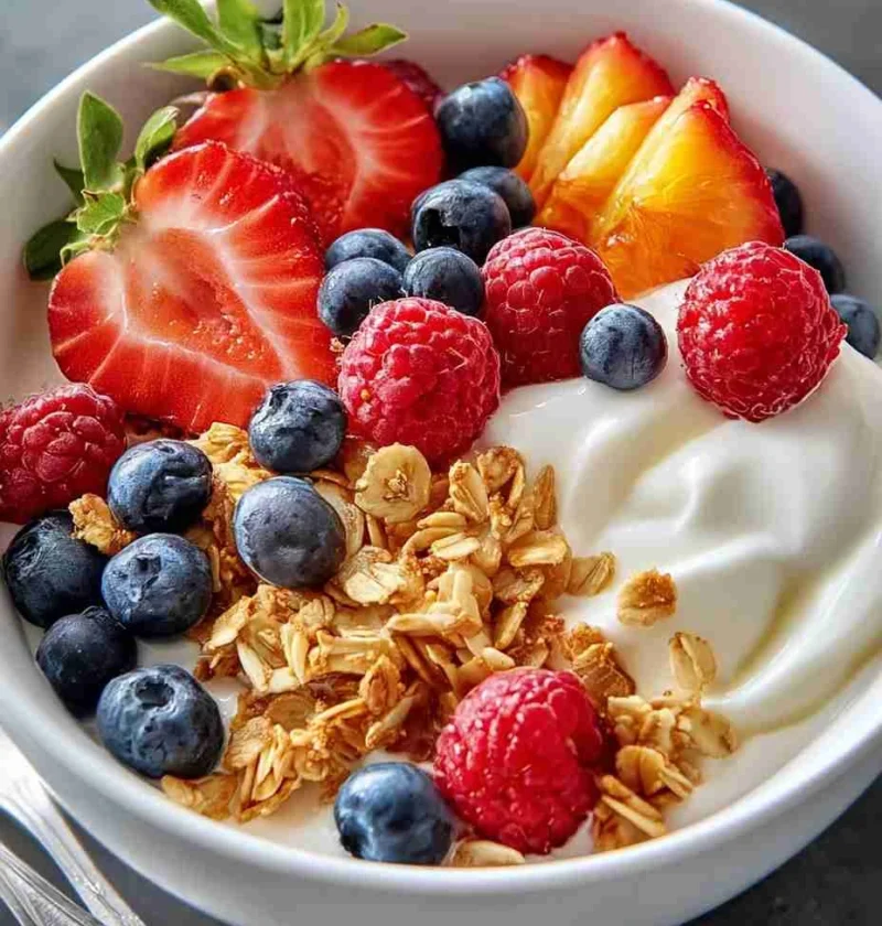 Quick Healthy Granola Bowl Recipes Easy Granola Breakfast Bowls Nutritious Granola Bowl Ideas Granola Yogurt Bowl Quick Br...