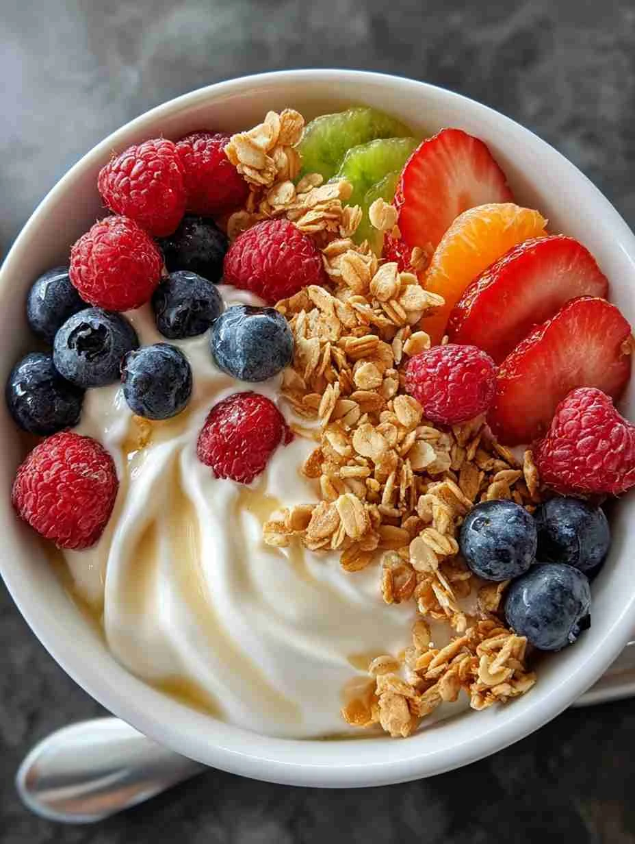 Quick Healthy Granola Bowl Recipes Easy Granola Breakfast Bowls Nutritious Granola Bowl Ideas Granola Yogurt Bowl Quick Br...