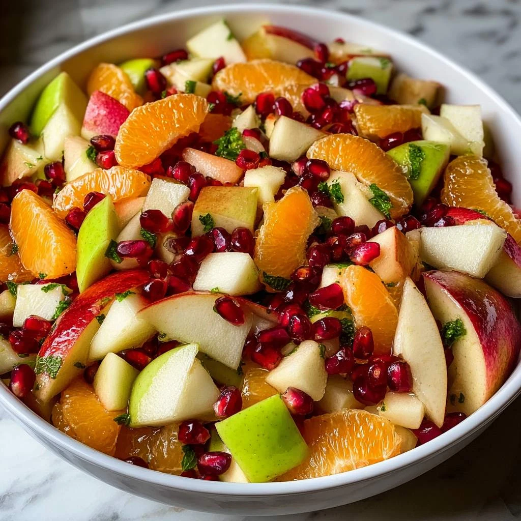 15-Minute Stunning Fruit Salad Thanksgiving Everyone Craves
