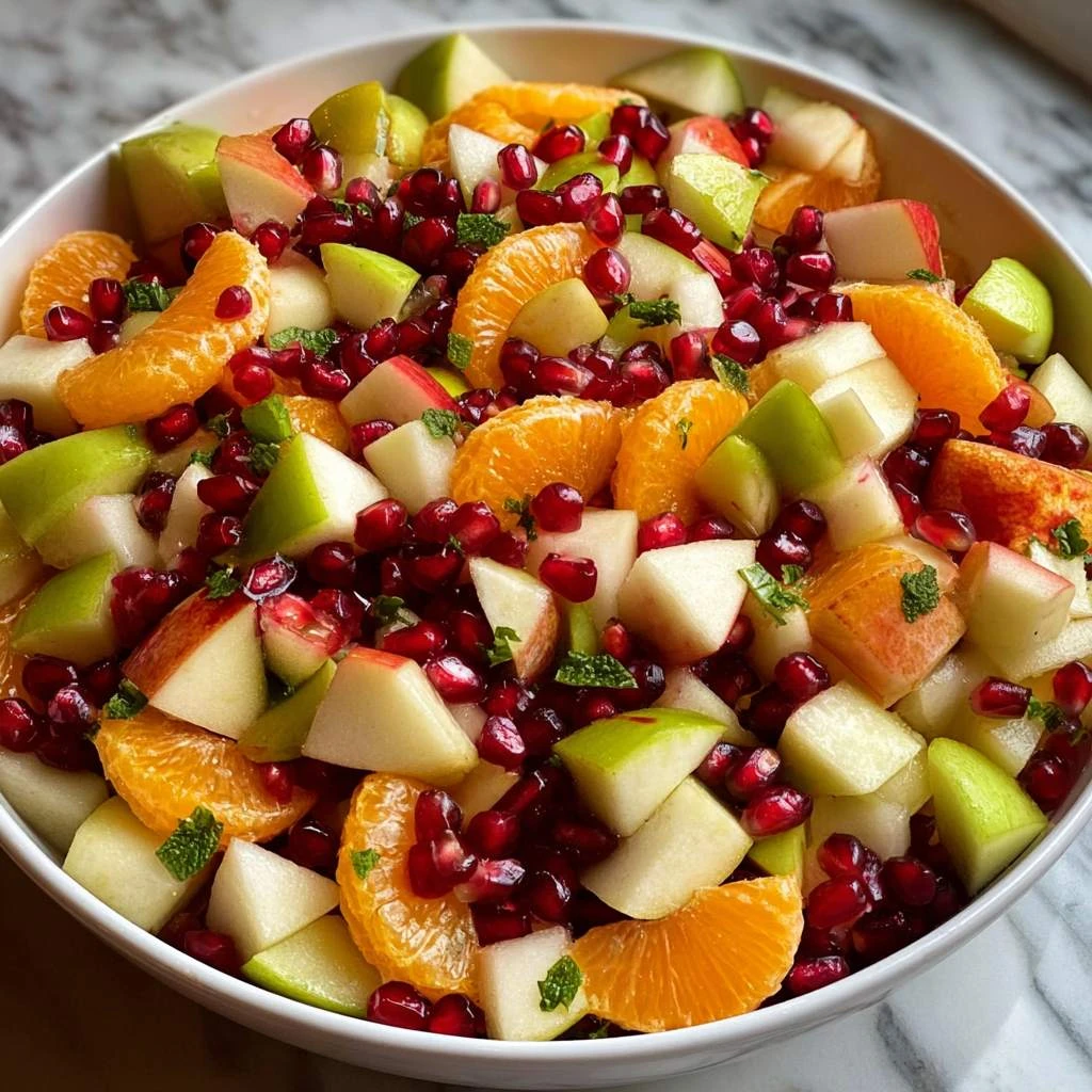 Quick Thanksgiving Fruit Salad Recipe Easy 15-minute Fruit Salad Stunning Fruit Salad Ideas Best Fruit Salad For Thanksgiv...