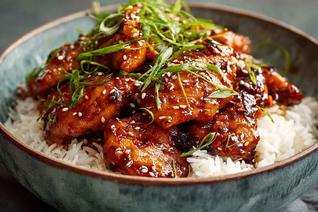 Quick Vietnamese Caramel Chicken Recipe Easy Ginger Caramel Chicken 15 Minute Savory Chicken Dish Vietnamese Ginger Chicke...