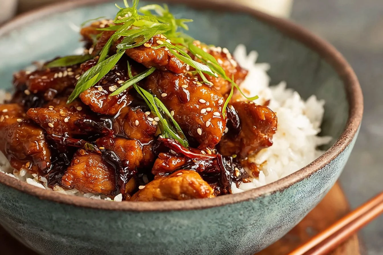 Savory Vietnamese Caramel Ginger Chicken in 15 Minutes