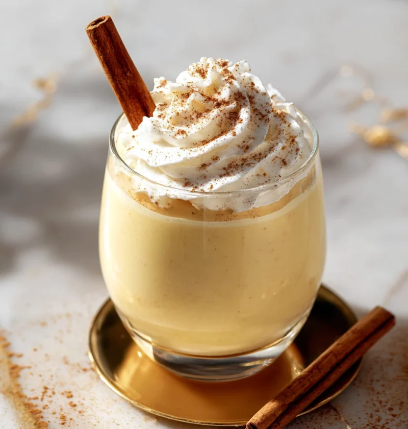 RumChata Eggnog Cocktail Recipe Homemade RumChata Eggnog Drink Best RumChata Eggnog Mix Holiday RumChata Eggnog Ideas Make...