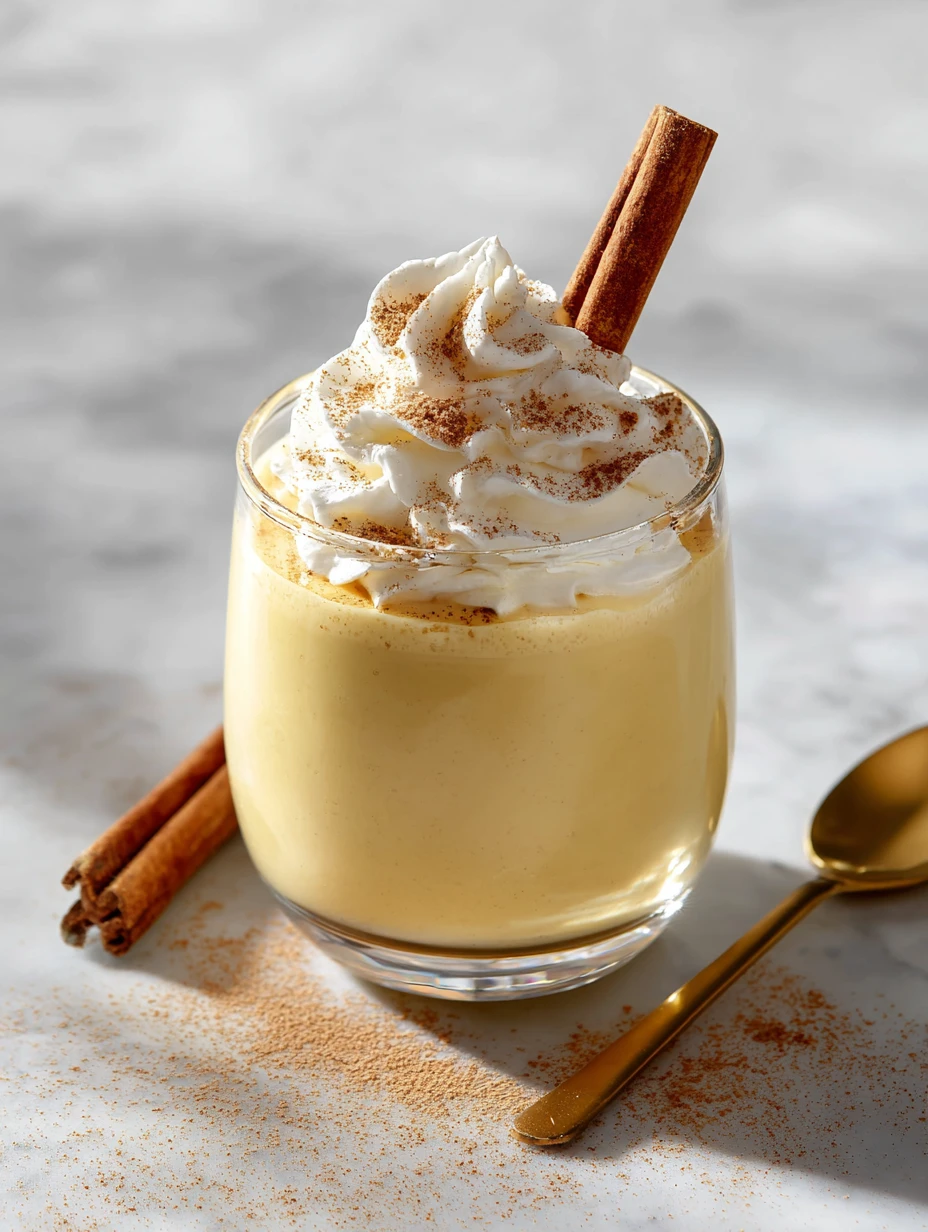 RumChata Eggnog Cocktail Recipe Homemade RumChata Eggnog Drink Best RumChata Eggnog Mix Holiday RumChata Eggnog Ideas Make...