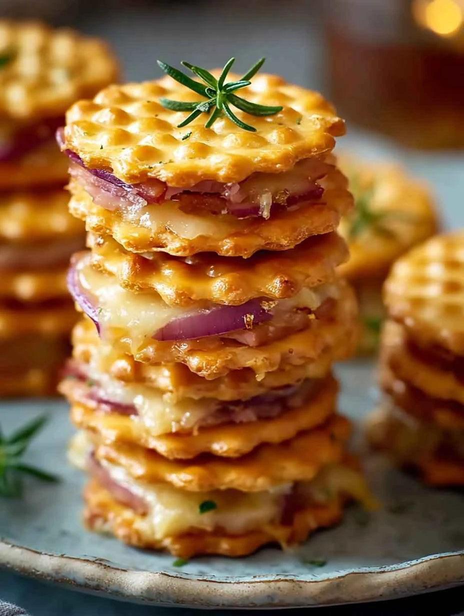 Savory Ritz Cracker Party Sandwiches That Wow Every Guest