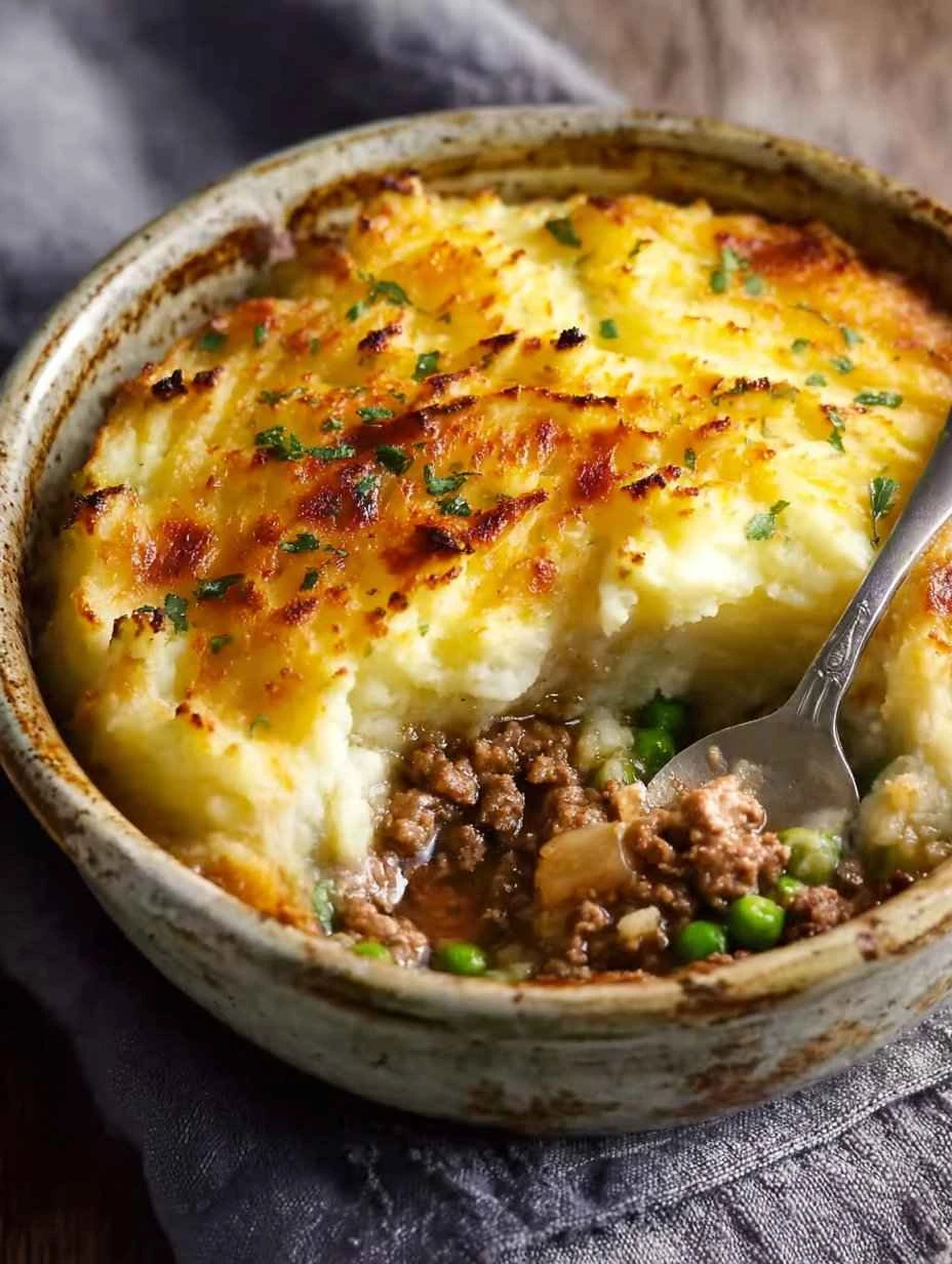 Savory Turkey Shepherd’s Pie with Creamy Mashed Potatoes