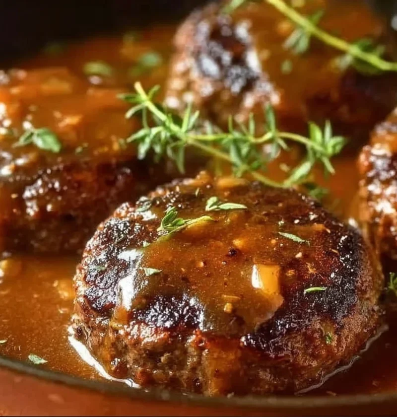Simple Salisbury Steak Recipe Easy Ultimate Salisbury Steak Cooking Guide Best Homemade Salisbury Steak Tips How To Make S...