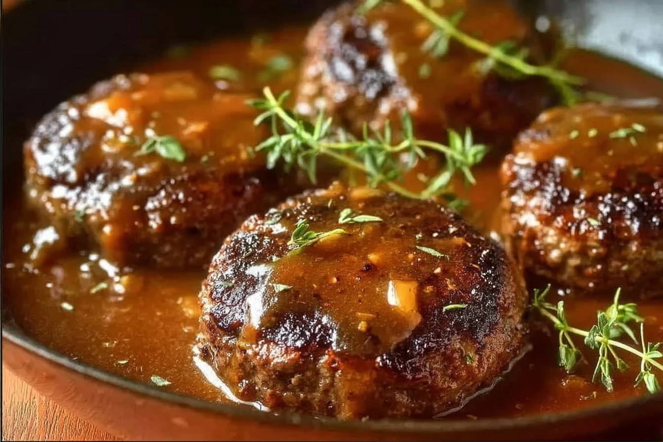 Simple Salisbury Steak: An Amazing Ultimate Recipe