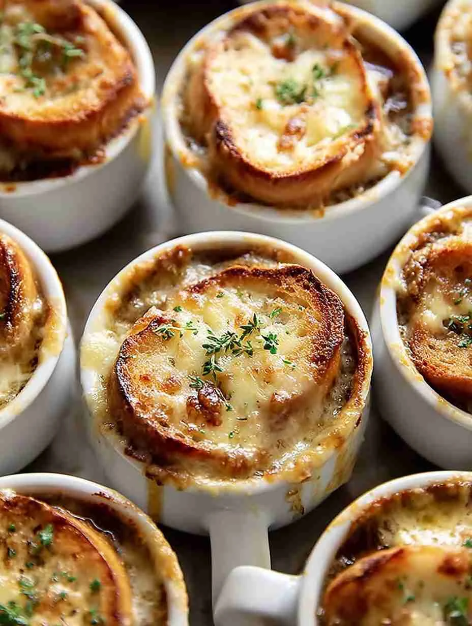 Slow Cooker French Onion Soup Recipe Best Slow Cooker French Onion Soup Easy Slow Cooker Caramelized Onions Soup Hands-off...