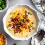 30-Minute Classic Ground Beef Taco Soup (Stovetop & Slow Cooker)