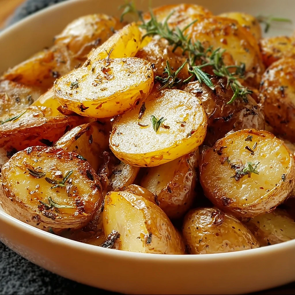 Slow Cooker Lipton Onion Soup Potatoes