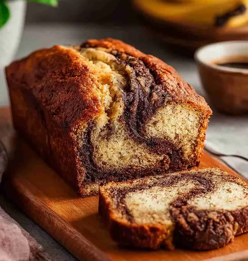 Southern Banana Nut Bread Recipe Easy Cinnamon Banana Nut Bread Best Banana Bread With Nuts Homemade Cinnamon Twist Banana...