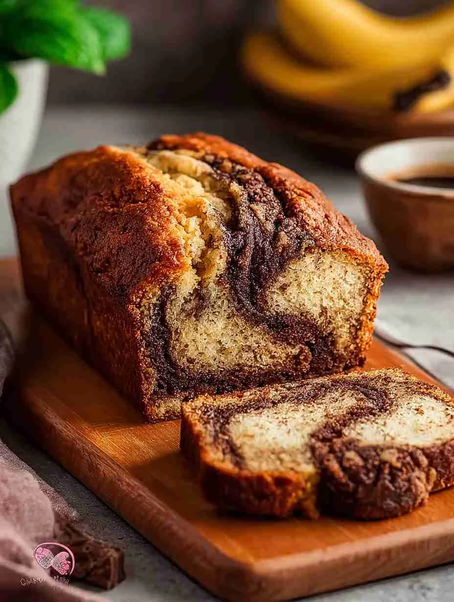 Irresistible Southern Banana Nut Bread with a Cinnamon Twist