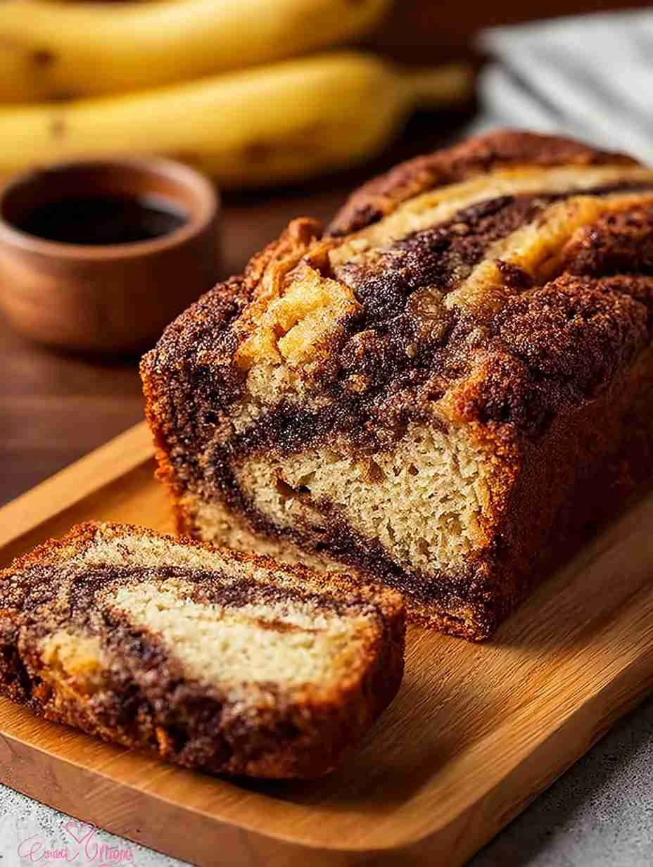 Southern Banana Nut Bread Recipe Easy Cinnamon Banana Nut Bread Best Banana Bread With Nuts Homemade Cinnamon Twist Banana...