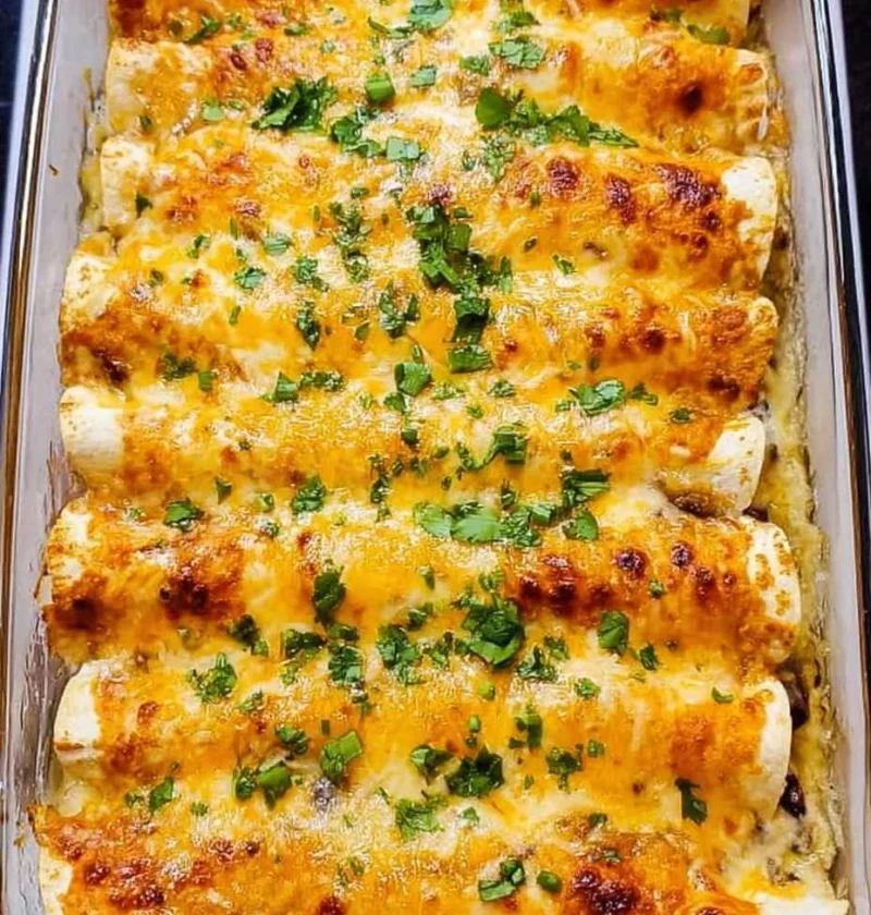 Spicy Black Bean Chicken Enchiladas Recipe Quick Family Dinner Enchiladas Healthy Spicy Chicken Enchiladas Easy Black Bean...