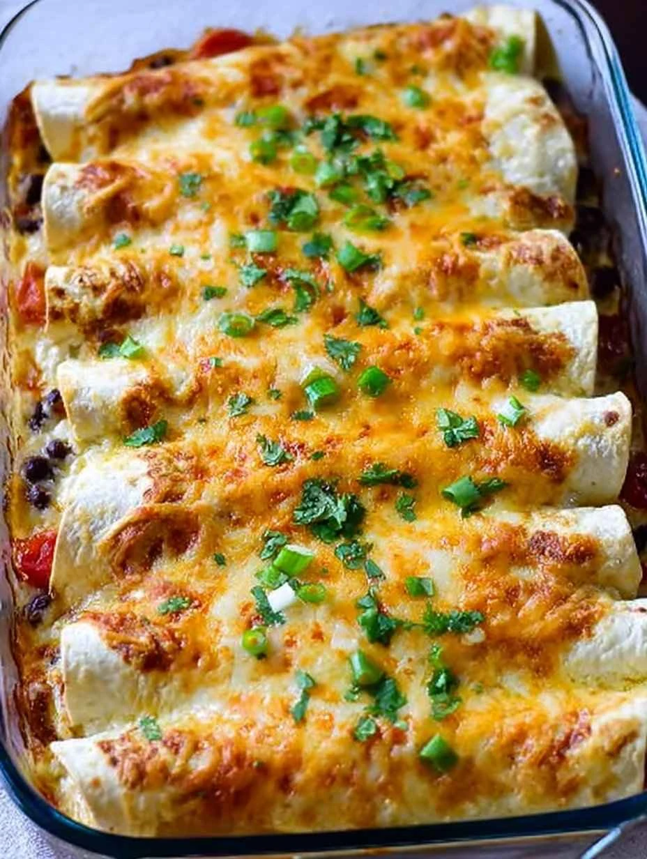 Spicy Black Bean Chicken Enchiladas Recipe Quick Family Dinner Enchiladas Healthy Spicy Chicken Enchiladas Easy Black Bean...