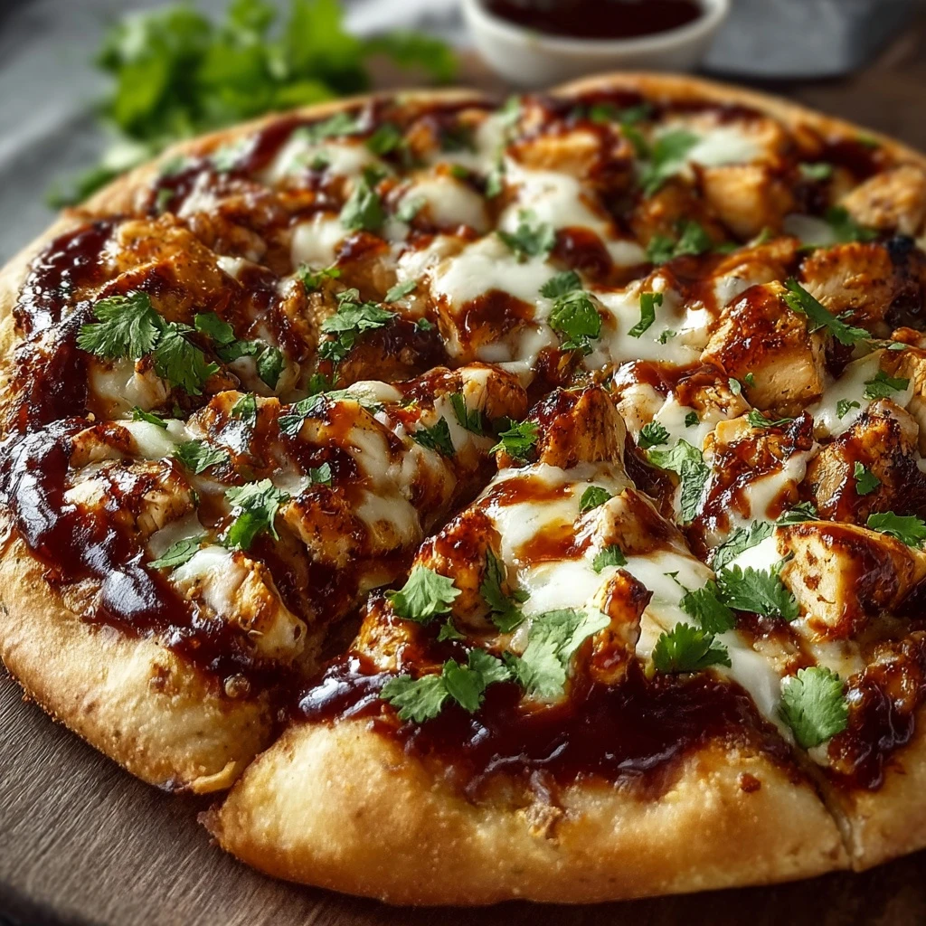Spicy Chili Garlic Chicken Pizza