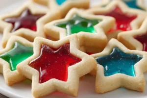 Stained Glass Cookies Recipe