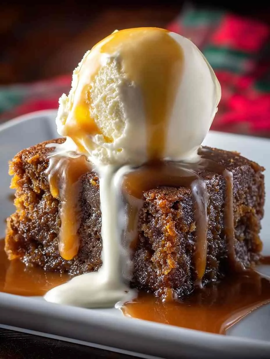 Sticky Toffee Pudding Caramel Sauce Recipe Best Sticky Toffee Pudding For Christmas Homemade Sticky Toffee Pudding With Ca...