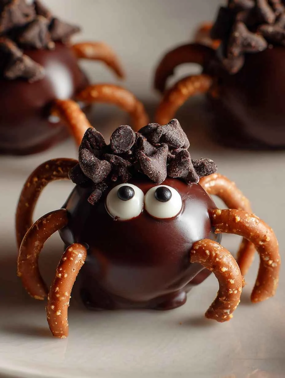 Stuffed Date Spiders Recipe How To Make Stuffed Date Spiders Stuffed Date Spiders For Halloween Easy Stuffed Date Spiders ...