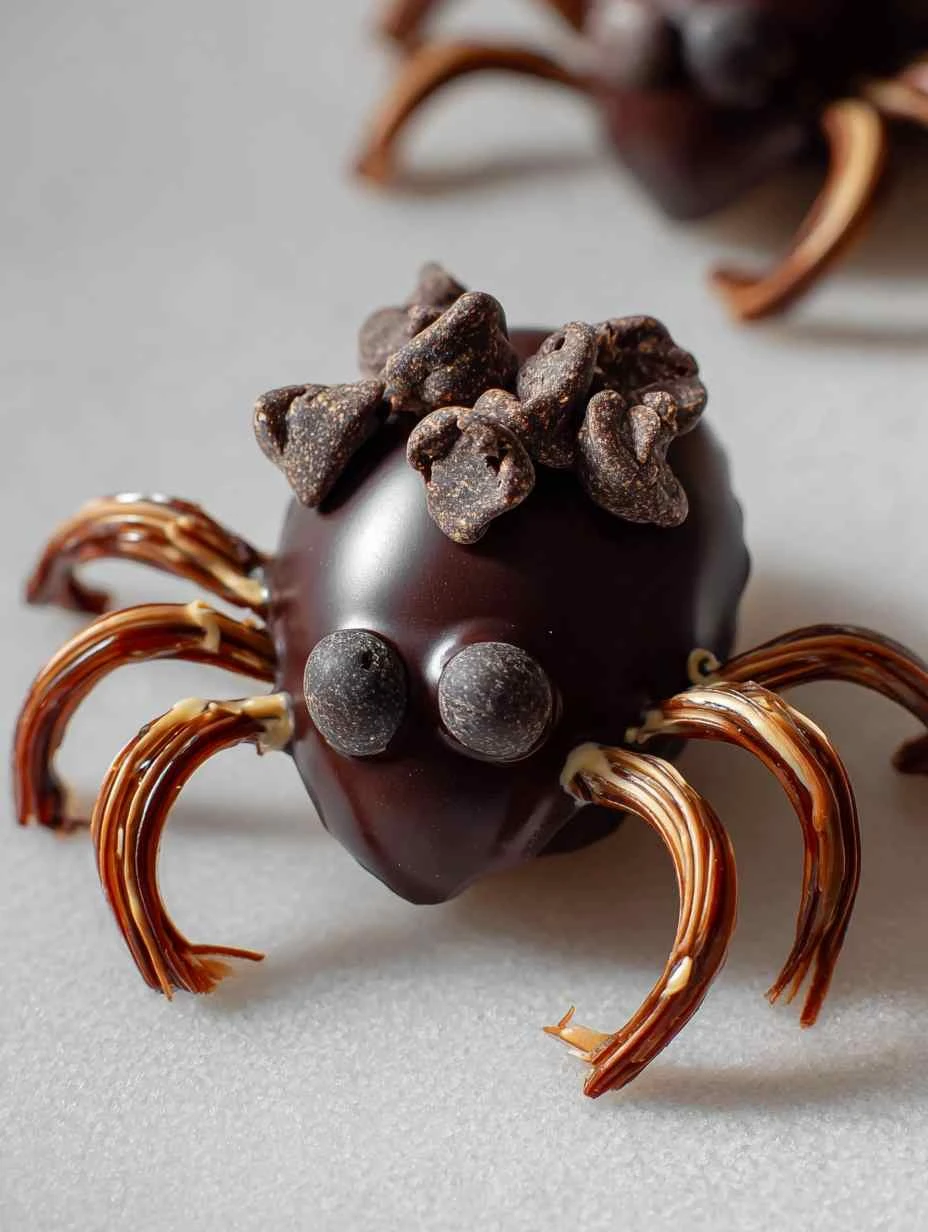 Stuffed Date Spiders Recipe How To Make Stuffed Date Spiders Stuffed Date Spiders For Halloween Easy Stuffed Date Spiders ...