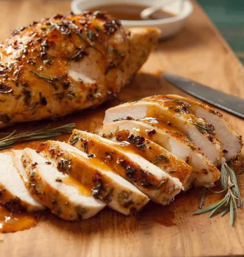 Sweet And Tangy Turkey Breast Recipe Best Turkey Recipe For Thanksgiving How To Make Sweet Tangy Turkey Thanksgiving Turke...