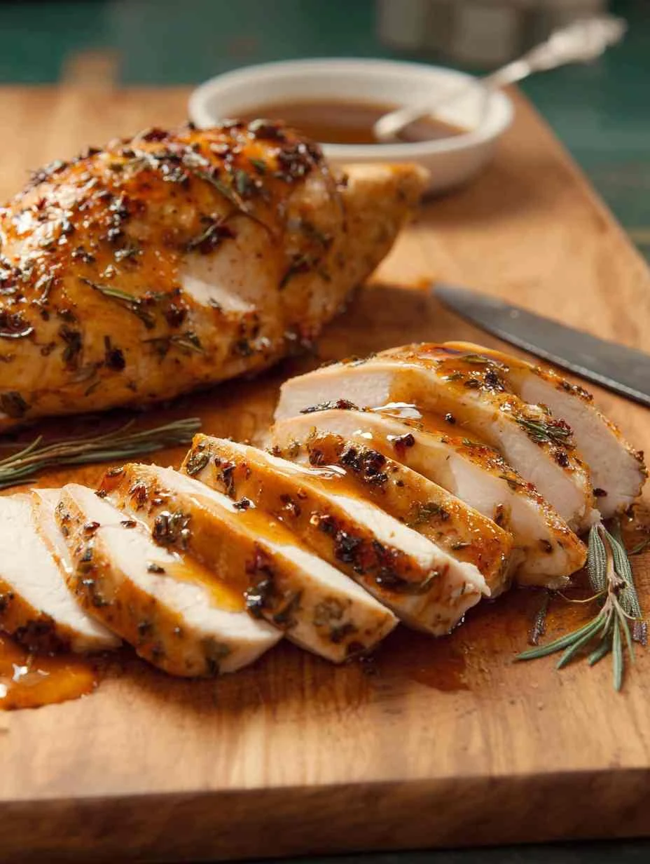 Sweet and Tangy Turkey Breast for Thanksgiving
