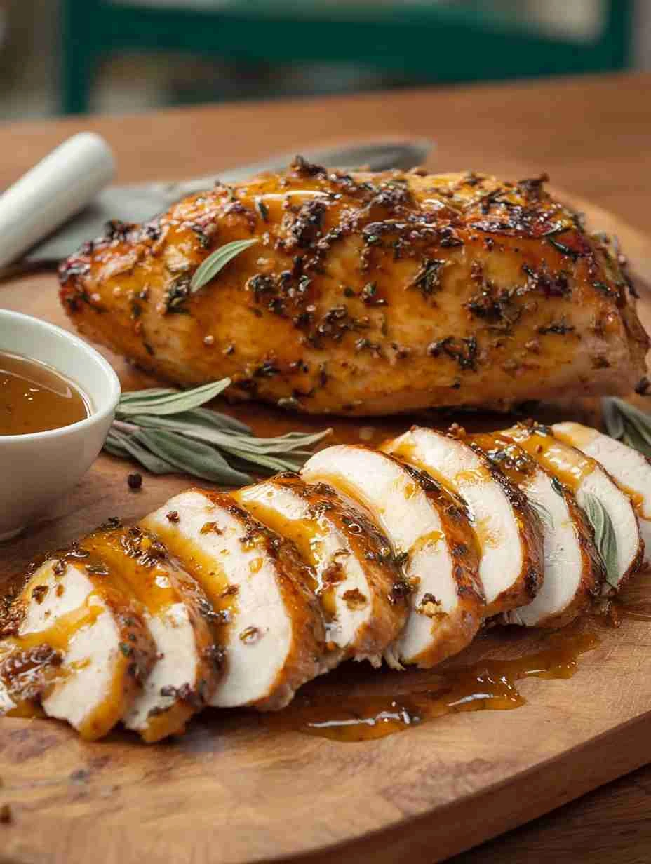 Sweet And Tangy Turkey Breast Recipe Best Turkey Recipe For Thanksgiving How To Make Sweet Tangy Turkey Thanksgiving Turke...