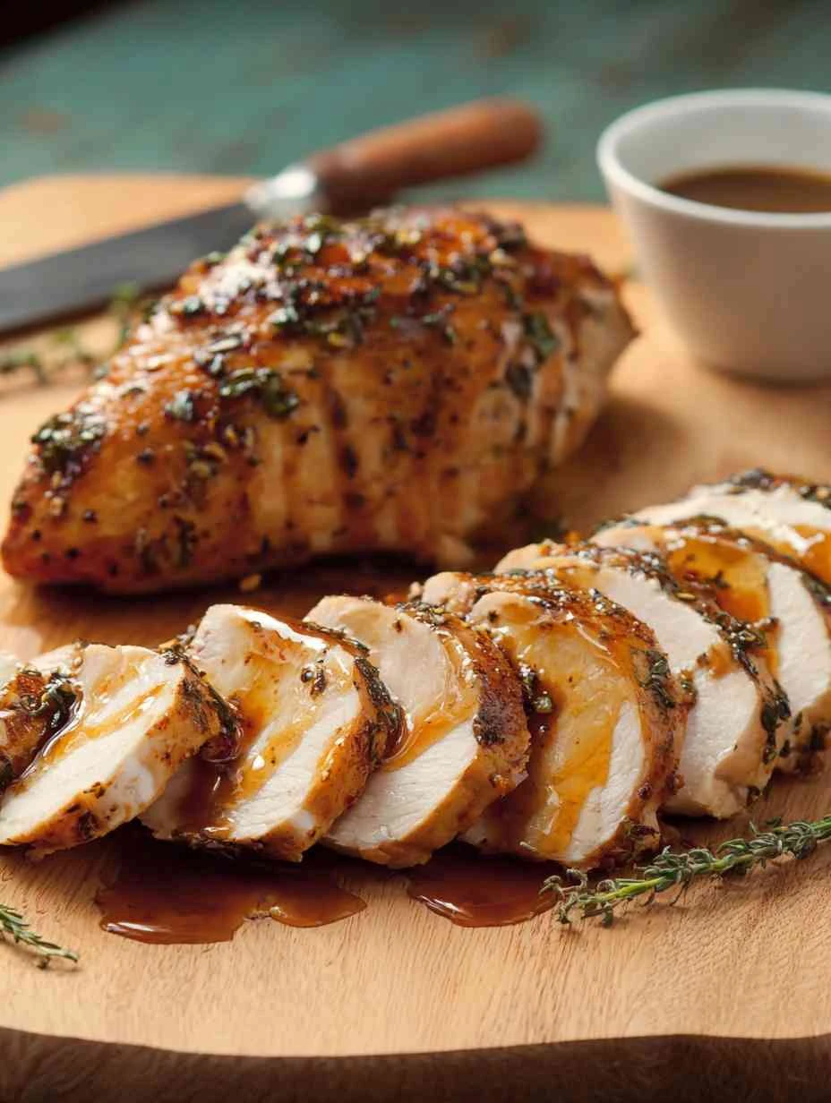 Sweet And Tangy Turkey Breast Recipe Best Turkey Recipe For Thanksgiving How To Make Sweet Tangy Turkey Thanksgiving Turke...