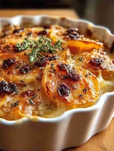 Sweet Potato and Cranberry Gratin: Ein Unglaublich Ultimatives Rezept