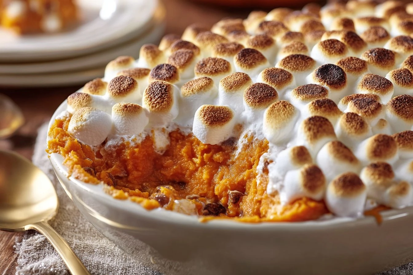Sweet Potato Marshmallow Casserole Dream Recipe Revealed!